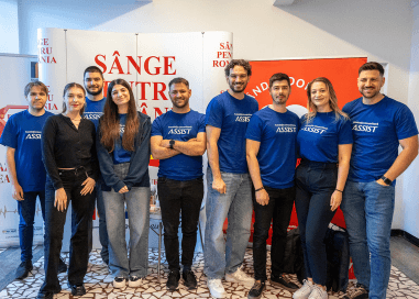 Ziua Mondială a Donatorului de Sânge: Cum au devenit eroii acestui iunie voluntarii Fundației Umanitare ASSIST