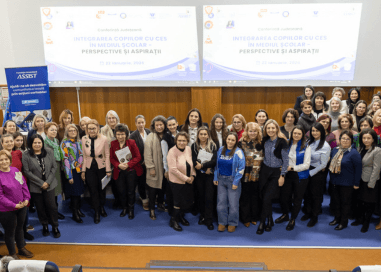 Conferință județeană la Suceava despre integrarea copiilor cu CES, susținută de Fundația Umanitară ASSIST